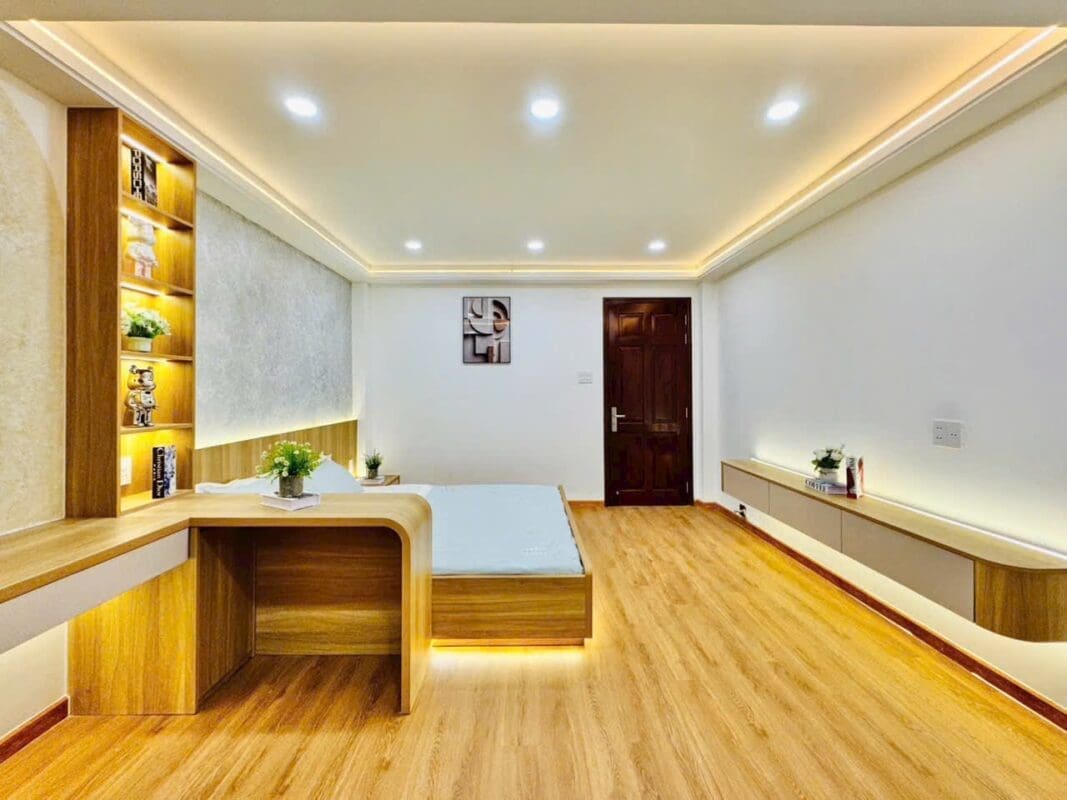 NHÀ PHỐ 5 LẦU 6PN(CÓ PN TRỆT) CHỈ 7.X TỶ• GẦN CV LÀNG HOA P9 - ảnh 16