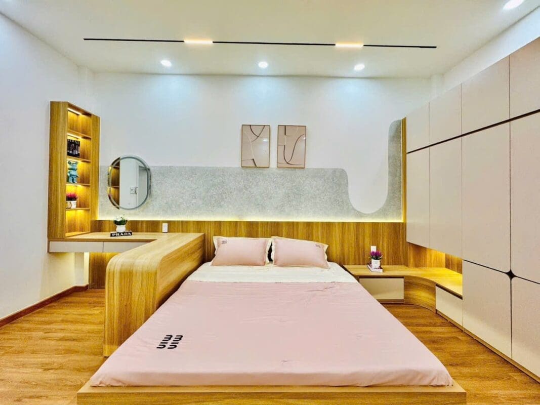 NHÀ PHỐ 5 LẦU 6PN(CÓ PN TRỆT) CHỈ 7.X TỶ• GẦN CV LÀNG HOA P9 - ảnh 19