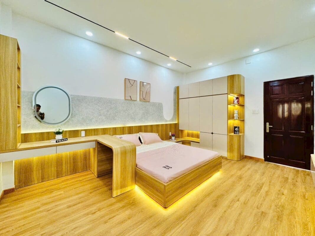 NHÀ PHỐ 5 LẦU 6PN(CÓ PN TRỆT) CHỈ 7.X TỶ• GẦN CV LÀNG HOA P9 - ảnh 18