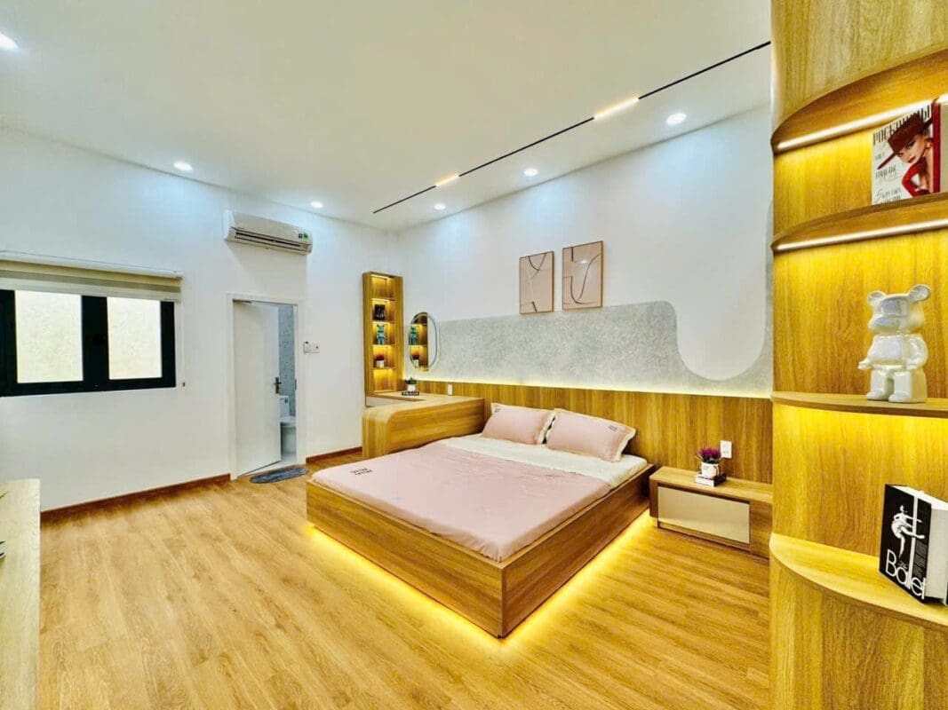 NHÀ PHỐ 5 LẦU 6PN(CÓ PN TRỆT) CHỈ 7.X TỶ• GẦN CV LÀNG HOA P9 - ảnh 17