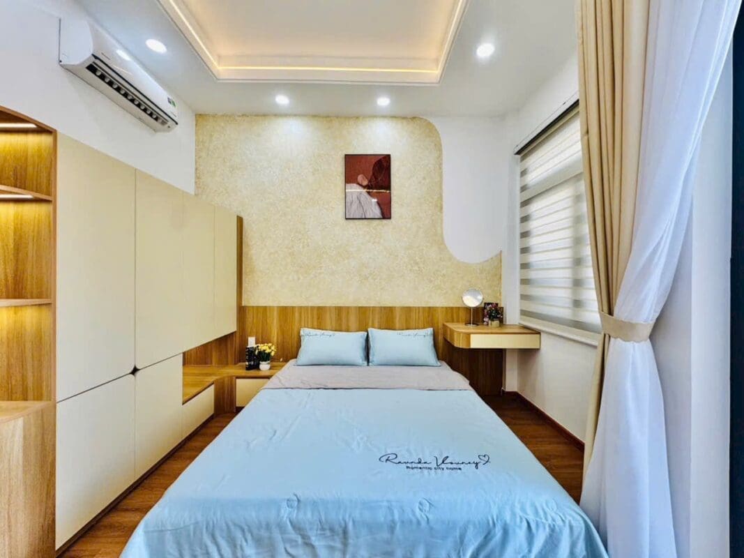 NHÀ PHỐ 5 LẦU 6PN(CÓ PN TRỆT) CHỈ 7.X TỶ• GẦN CV LÀNG HOA P9 - ảnh 22