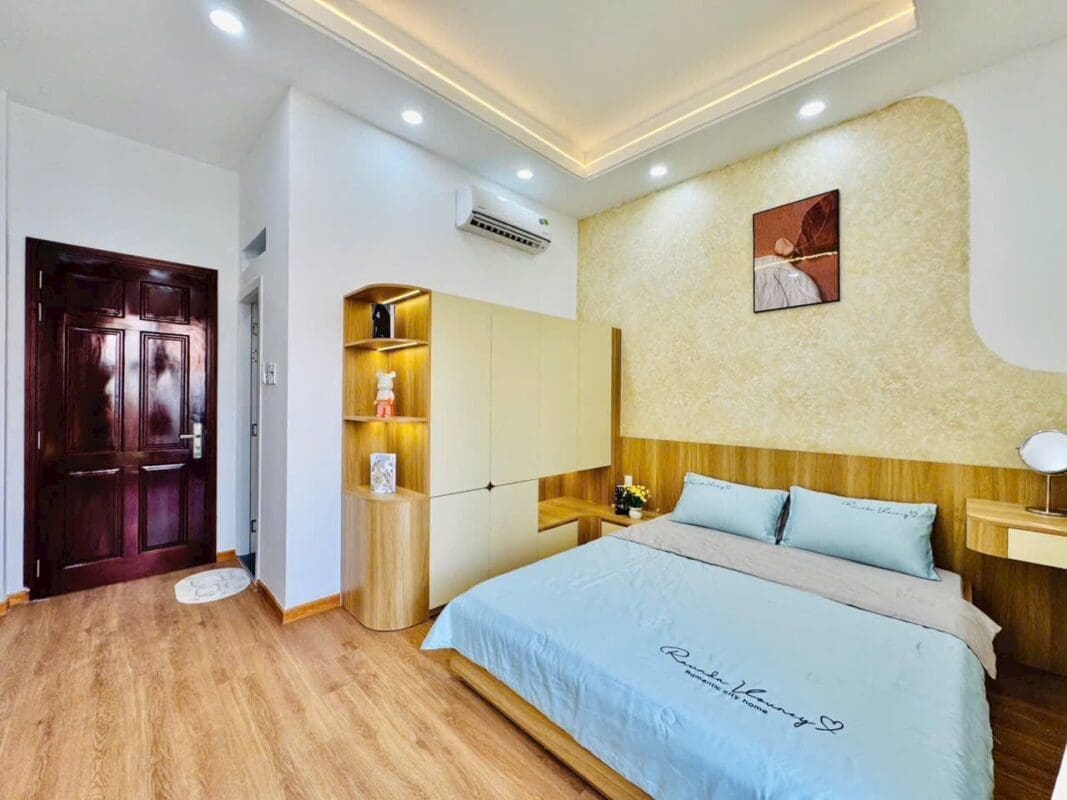 NHÀ PHỐ 5 LẦU 6PN(CÓ PN TRỆT) CHỈ 7.X TỶ• GẦN CV LÀNG HOA P9 - ảnh 21