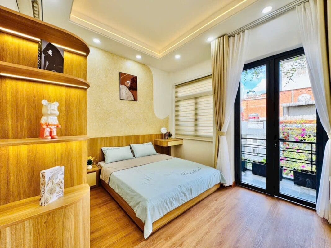 NHÀ PHỐ 5 LẦU 6PN(CÓ PN TRỆT) CHỈ 7.X TỶ• GẦN CV LÀNG HOA P9 - ảnh 25