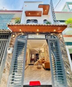 NHÀ PHỐ XINH CÓ PN TRỆT NHỈNH 5 TỶ GẦN TRƯỜNG HỌC PHAN TÂY HỒ P16 GÒ VẤP