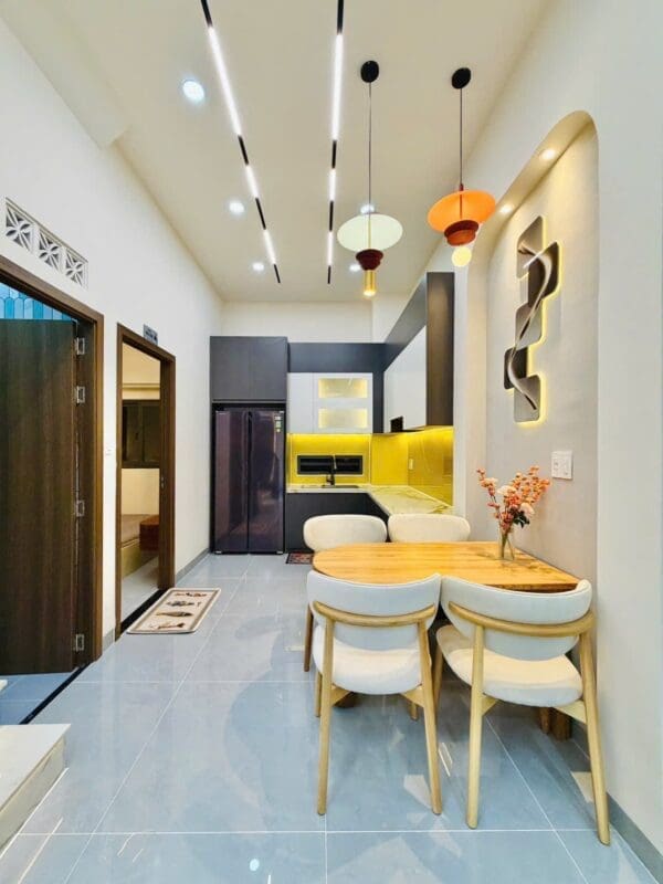 NHÀ PHỐ XINH 3 TẦNG CÓ PN TRỆT•BỀ NGANG GẦN 6M NHỈNH 5 TỶ GẦN CHỢ XÓM MỚI P13 - ảnh 9
