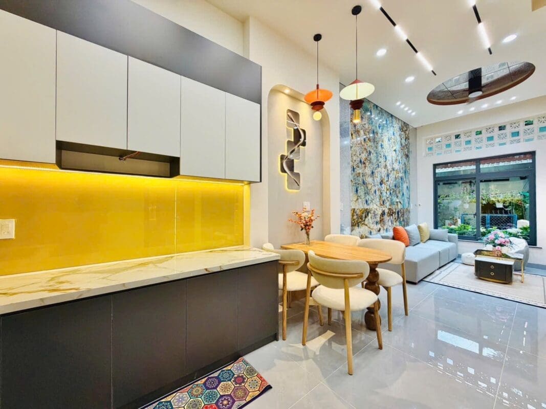 NHÀ PHỐ XINH 3 TẦNG CÓ PN TRỆT•BỀ NGANG GẦN 6M NHỈNH 5 TỶ GẦN CHỢ XÓM MỚI P13 - ảnh 11