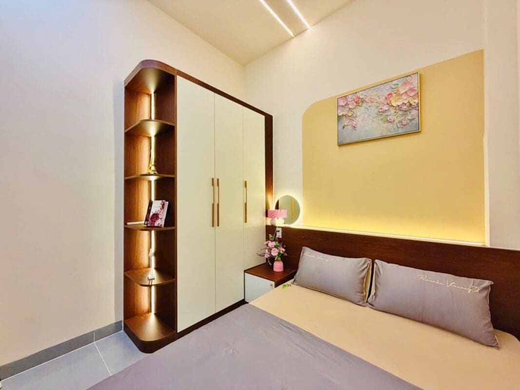 NHÀ PHỐ XINH 3 TẦNG CÓ PN TRỆT•BỀ NGANG GẦN 6M NHỈNH 5 TỶ GẦN CHỢ XÓM MỚI P13 - ảnh 14