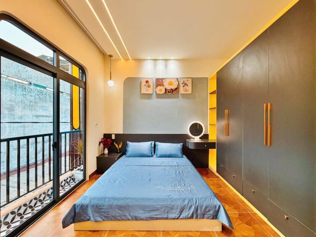NHÀ PHỐ XINH 3 TẦNG CÓ PN TRỆT•BỀ NGANG GẦN 6M NHỈNH 5 TỶ GẦN CHỢ XÓM MỚI P13 - ảnh 16