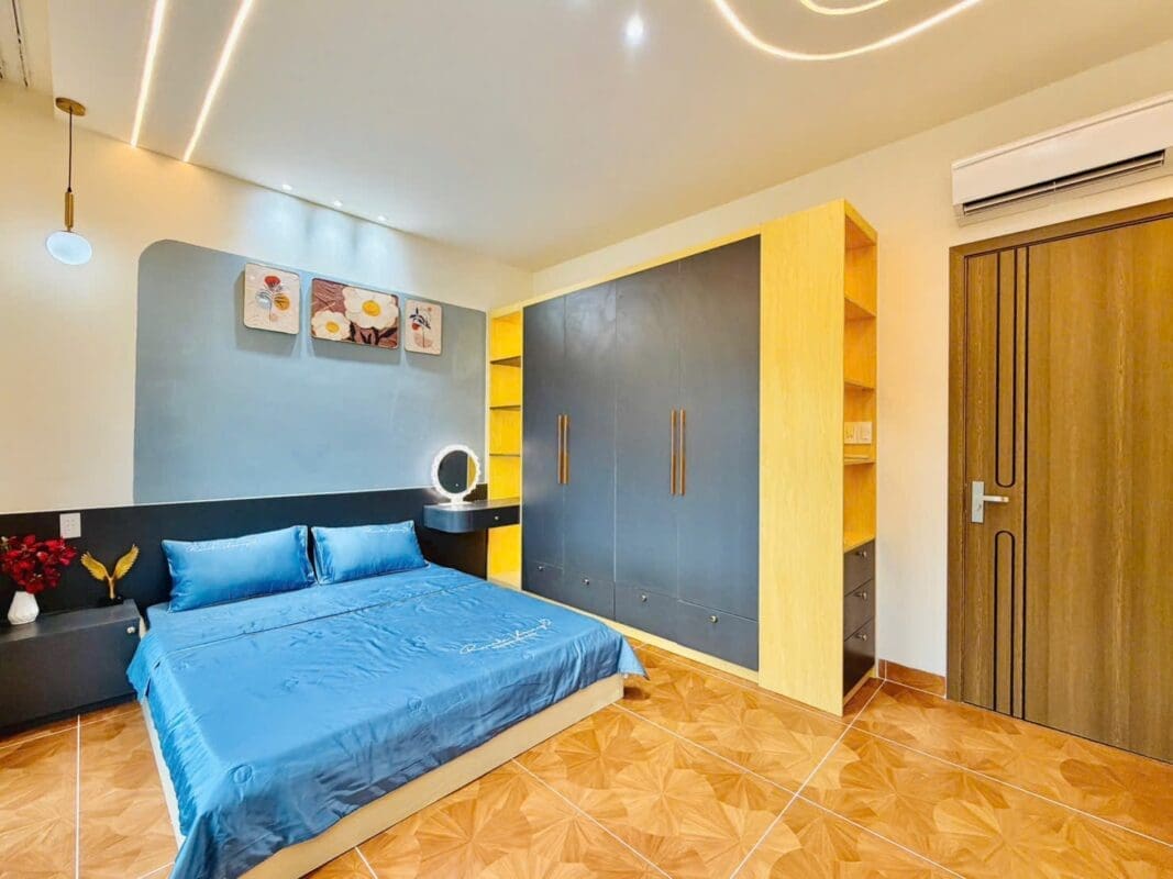NHÀ PHỐ XINH 3 TẦNG CÓ PN TRỆT•BỀ NGANG GẦN 6M NHỈNH 5 TỶ GẦN CHỢ XÓM MỚI P13 - ảnh 17