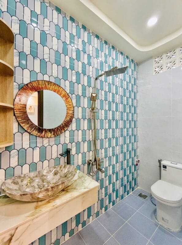 NHÀ PHỐ XINH 3 TẦNG CÓ PN TRỆT•BỀ NGANG GẦN 6M NHỈNH 5 TỶ GẦN CHỢ XÓM MỚI P13 - ảnh 20
