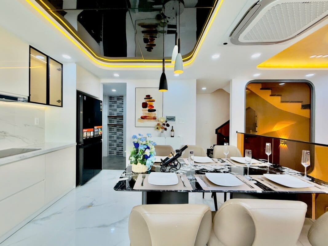NHÀ THANG MÁY NGANG 6M• GẦN BV UNG BƯỚU •ĐƯỜNG NƠ TRANG LONG P7• NHỈNH 12 TỶ - ảnh 23
