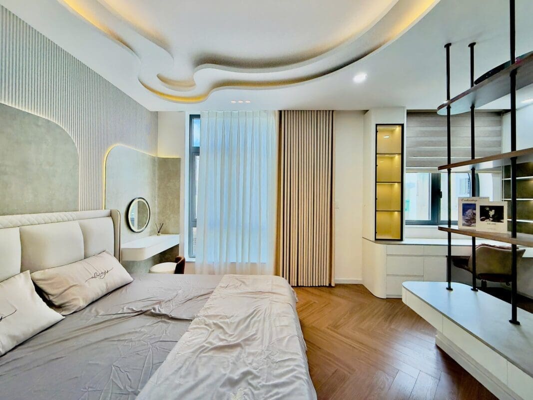 NHÀ THANG MÁY NGANG 6M• GẦN BV UNG BƯỚU •ĐƯỜNG NƠ TRANG LONG P7• NHỈNH 12 TỶ - ảnh 26