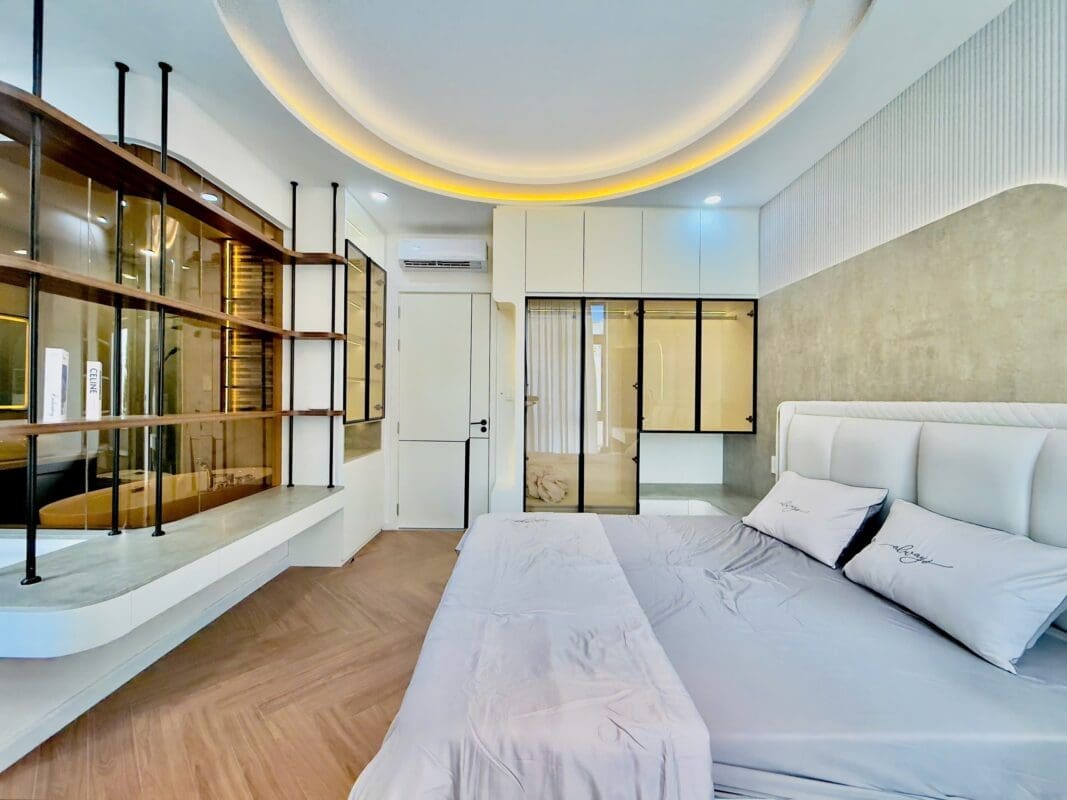 NHÀ THANG MÁY NGANG 6M• GẦN BV UNG BƯỚU •ĐƯỜNG NƠ TRANG LONG P7• NHỈNH 12 TỶ - ảnh 28