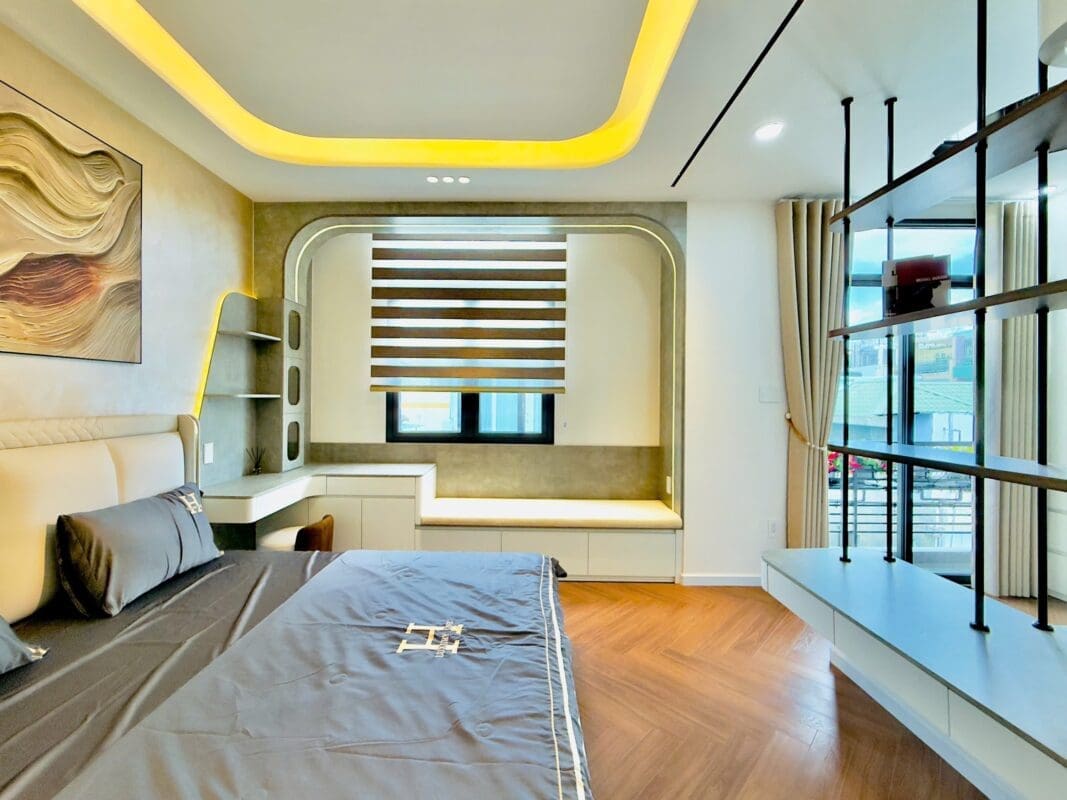 NHÀ THANG MÁY NGANG 6M• GẦN BV UNG BƯỚU •ĐƯỜNG NƠ TRANG LONG P7• NHỈNH 12 TỶ - ảnh 34