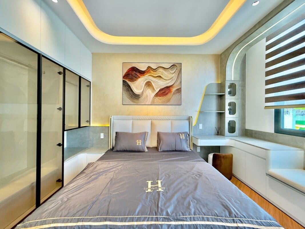 NHÀ THANG MÁY NGANG 6M• GẦN BV UNG BƯỚU •ĐƯỜNG NƠ TRANG LONG P7• NHỈNH 12 TỶ - ảnh 38