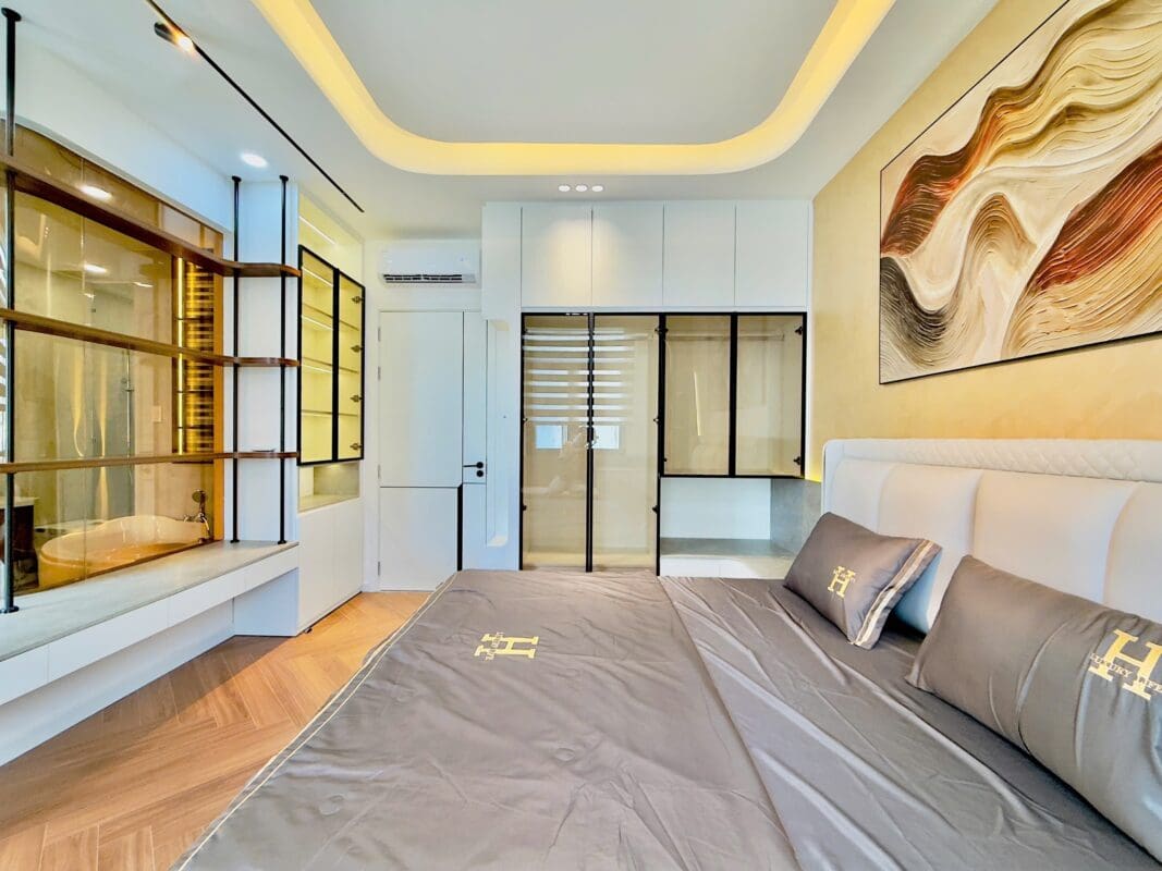 NHÀ THANG MÁY NGANG 6M• GẦN BV UNG BƯỚU •ĐƯỜNG NƠ TRANG LONG P7• NHỈNH 12 TỶ - ảnh 42