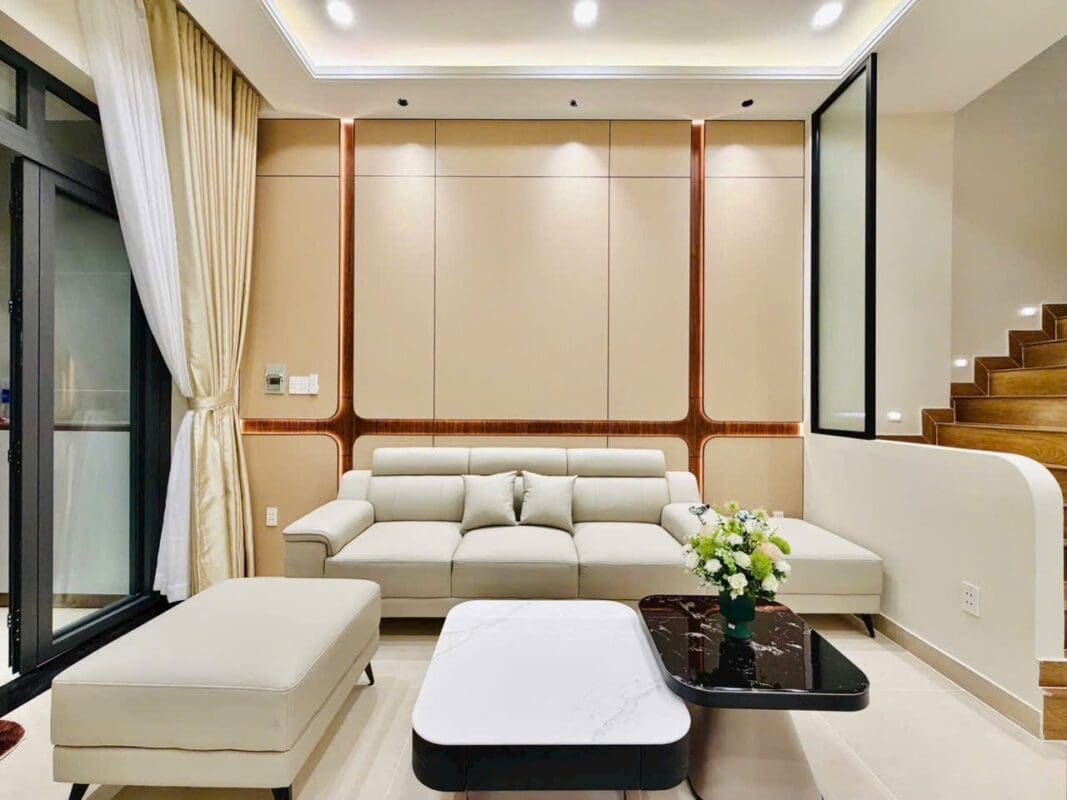 NHÀ 5 TẦNG HXH CỤT• GẦN EMART PHAN HUY ÍCH • NHỈNH 7 TỶ • NGUYỄN TƯ GIẢN P12 - ảnh 6
