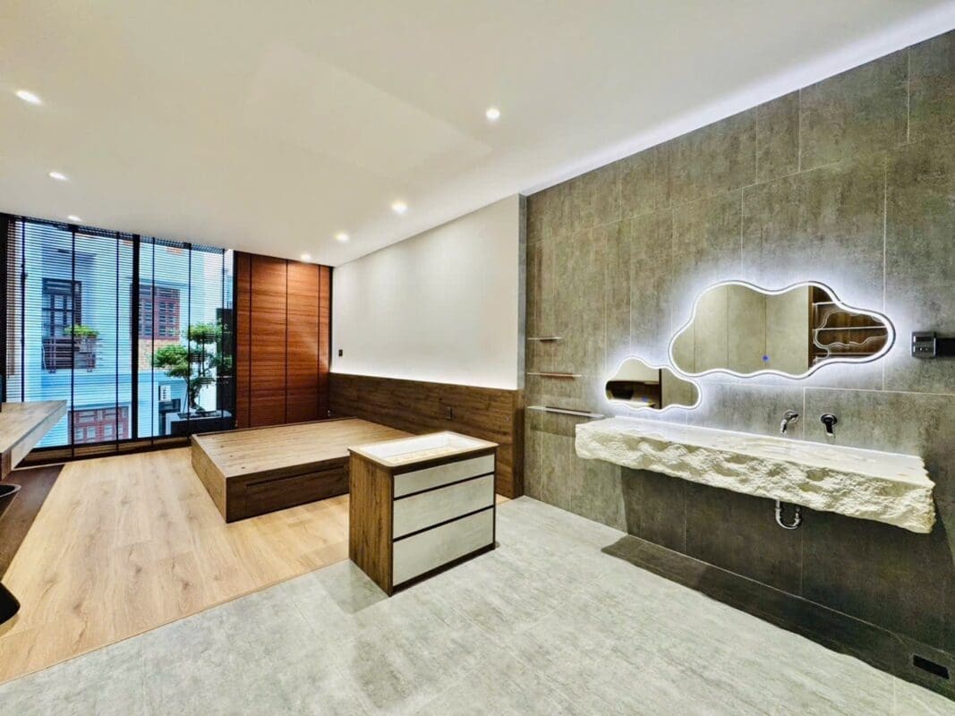 NHÀ PHONG CÁCH CHUẨN GU CHO ĐẠI GIA• GẦN SIÊU THỊ EMART PHAN HUY ÍCH P12 - ảnh 17