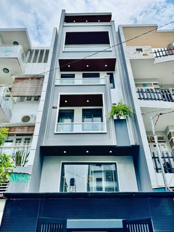 NHÀ PHỐ KHU ĐỒNG BỘ XÂY MỚI 6 TẦNG THANG MÁY • GẦN EMART PHAN HUY ÍCH P14 - ảnh 2