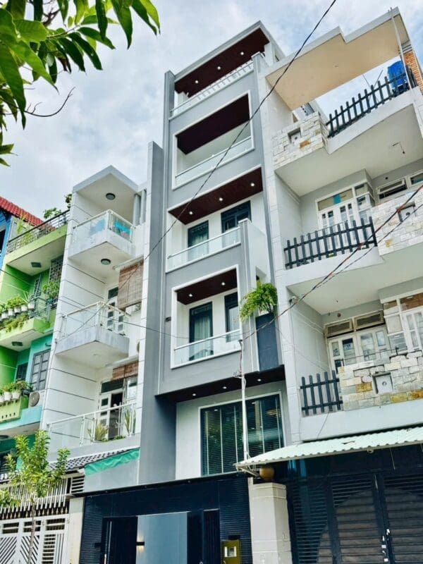 NHÀ PHỐ KHU ĐỒNG BỘ XÂY MỚI 6 TẦNG THANG MÁY • GẦN EMART PHAN HUY ÍCH P14 - ảnh 4