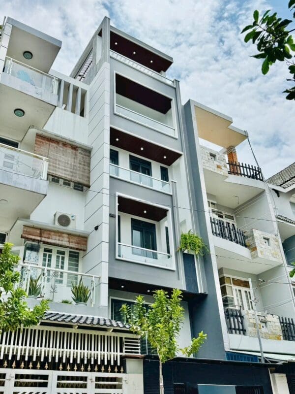 NHÀ PHỐ KHU ĐỒNG BỘ XÂY MỚI 6 TẦNG THANG MÁY • GẦN EMART PHAN HUY ÍCH P14 - ảnh 3