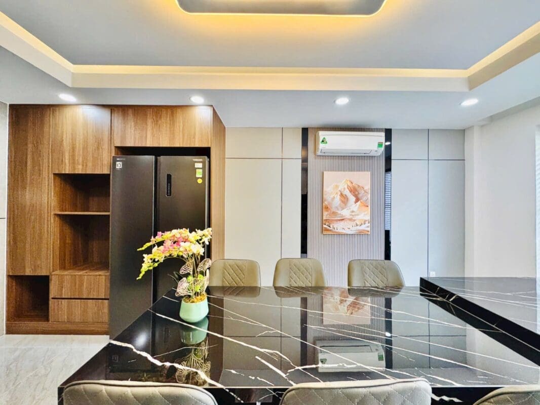 NHÀ PHỐ KHU ĐỒNG BỘ XÂY MỚI 6 TẦNG THANG MÁY • GẦN EMART PHAN HUY ÍCH P14 - ảnh 17