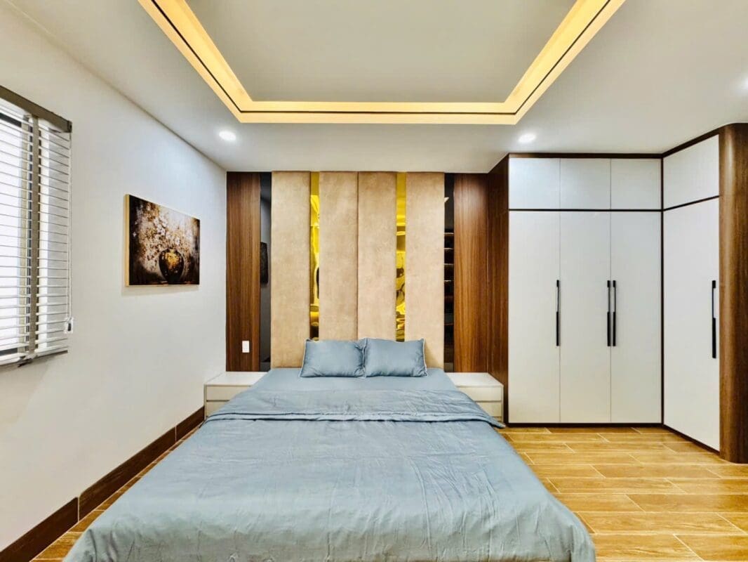 NHÀ PHỐ KHU ĐỒNG BỘ XÂY MỚI 6 TẦNG THANG MÁY • GẦN EMART PHAN HUY ÍCH P14 - ảnh 22