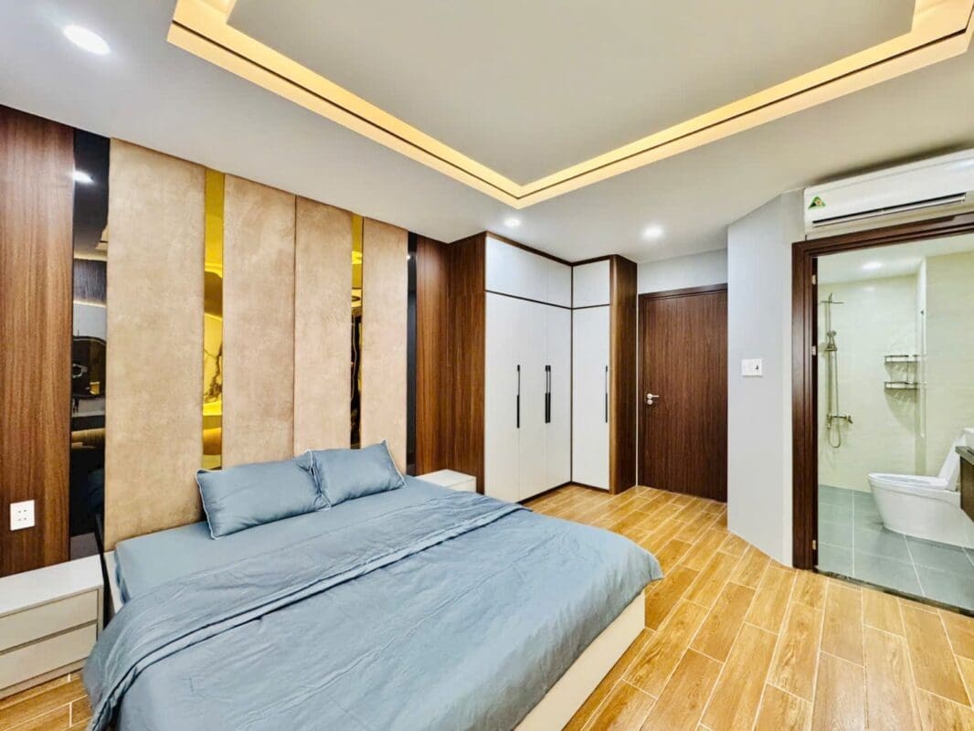 NHÀ PHỐ KHU ĐỒNG BỘ XÂY MỚI 6 TẦNG THANG MÁY • GẦN EMART PHAN HUY ÍCH P14 - ảnh 20