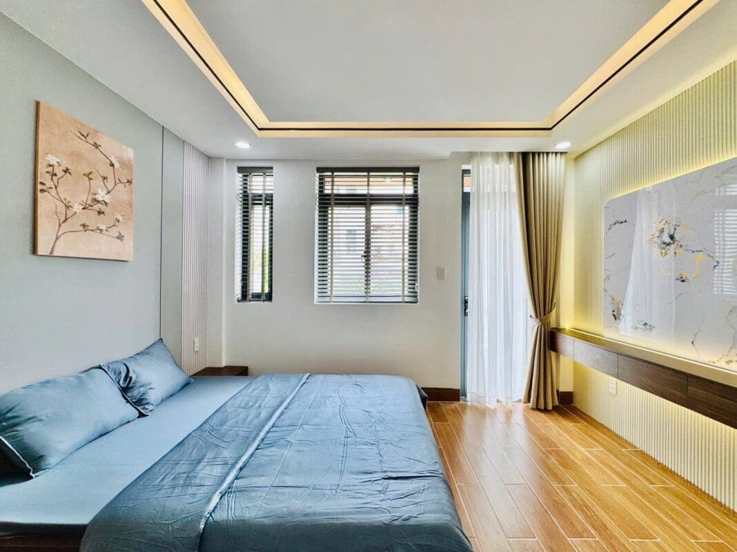 NHÀ PHỐ KHU ĐỒNG BỘ XÂY MỚI 6 TẦNG THANG MÁY • GẦN EMART PHAN HUY ÍCH P14 - ảnh 23