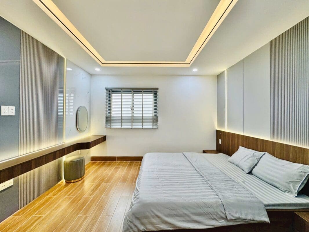 NHÀ PHỐ KHU ĐỒNG BỘ XÂY MỚI 6 TẦNG THANG MÁY • GẦN EMART PHAN HUY ÍCH P14 - ảnh 27