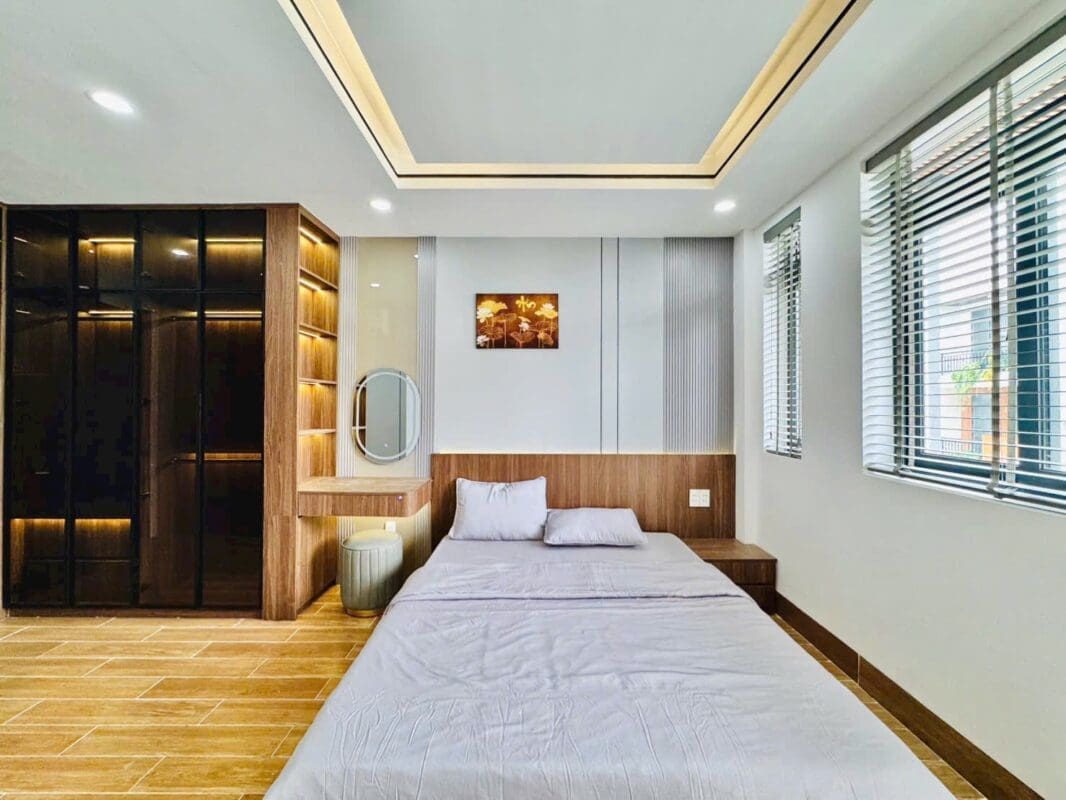 NHÀ PHỐ KHU ĐỒNG BỘ XÂY MỚI 6 TẦNG THANG MÁY • GẦN EMART PHAN HUY ÍCH P14 - ảnh 30