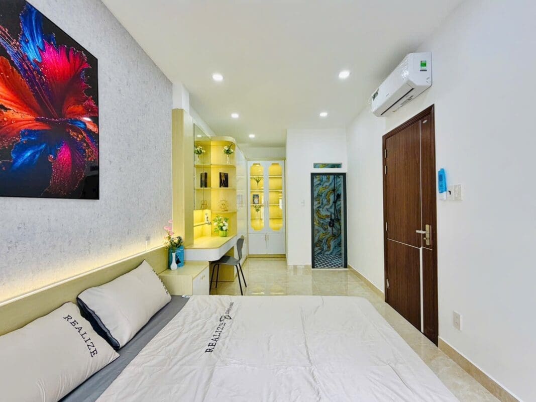 NHÀ PHỐ 4 TẦNG• 3PN•NHỈNH 5 TỶ – HẺM THÔNG BA GÁC• ĐƯỜNG QUANG TRUNG P14 GẦN EMART 2 - ảnh 22