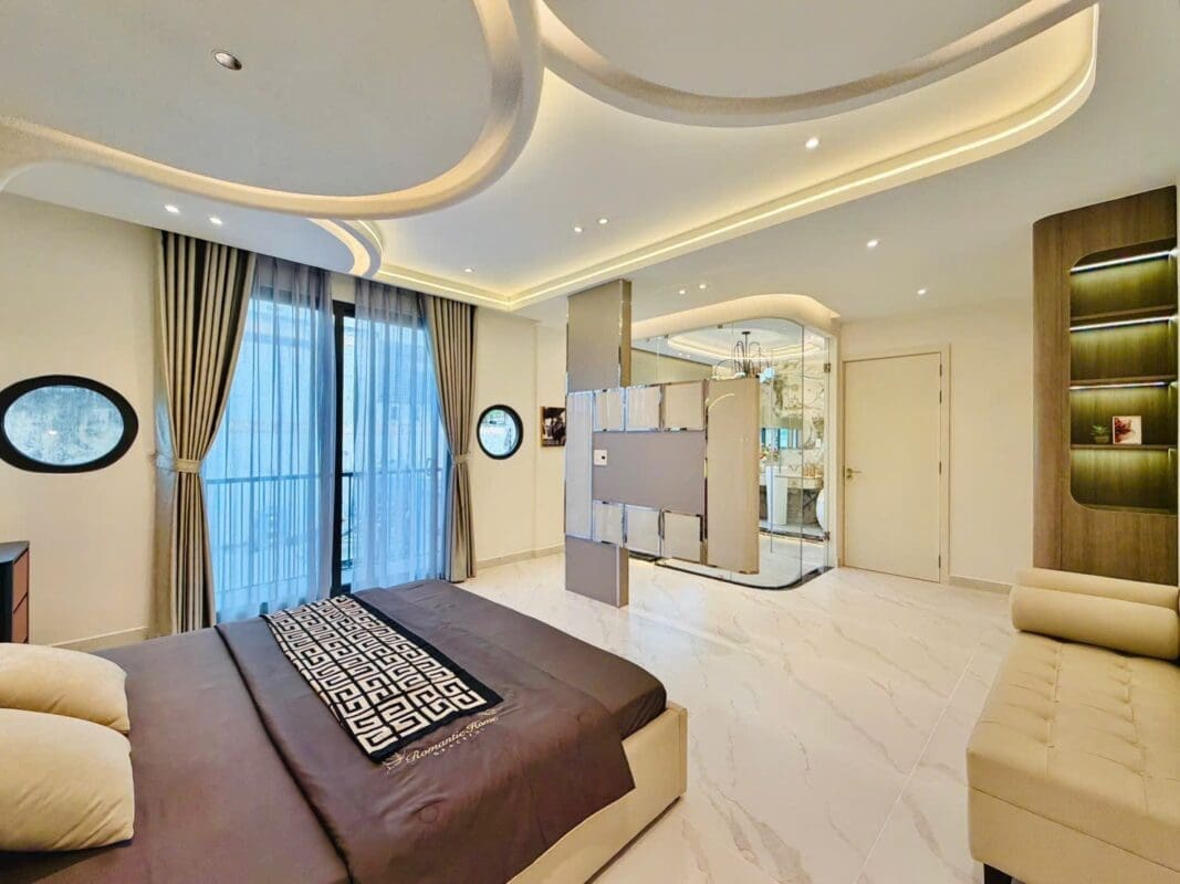 NHÀ ĐẸP HIỆN ĐẠI BỀ NGANG 8M GẦN BÊN CHỢ XÓM MỚI P16 GÒ VẤP - ảnh 17
