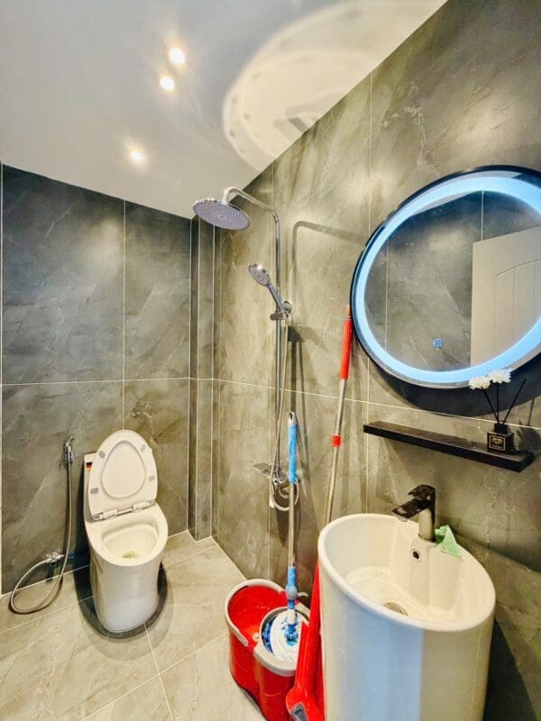 CĂN GÓC 2 MẶT THOÁNG 5 TẦNG GẦN BÊN CHỢ XÓM MỚI P16 GÒ VẤP - ảnh 13