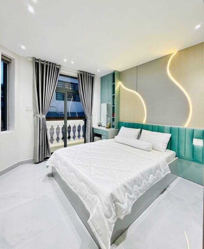 CĂN GÓC 2 MẶT THOÁNG 5 TẦNG GẦN BÊN CHỢ XÓM MỚI P16 GÒ VẤP - ảnh 31