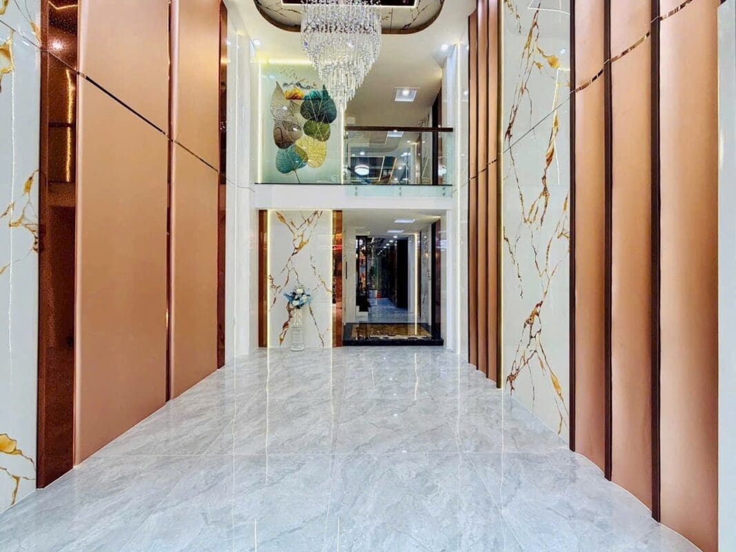 CẶP NHÀ TÂN CỔ ĐIỂN 6 TẦNG THANG MÁY• GẦN CV LÀNG HOA P9 GÒ VẤP - ảnh 5
