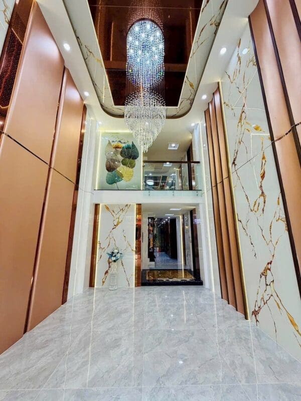 CẶP NHÀ TÂN CỔ ĐIỂN 6 TẦNG THANG MÁY• GẦN CV LÀNG HOA P9 GÒ VẤP - ảnh 4