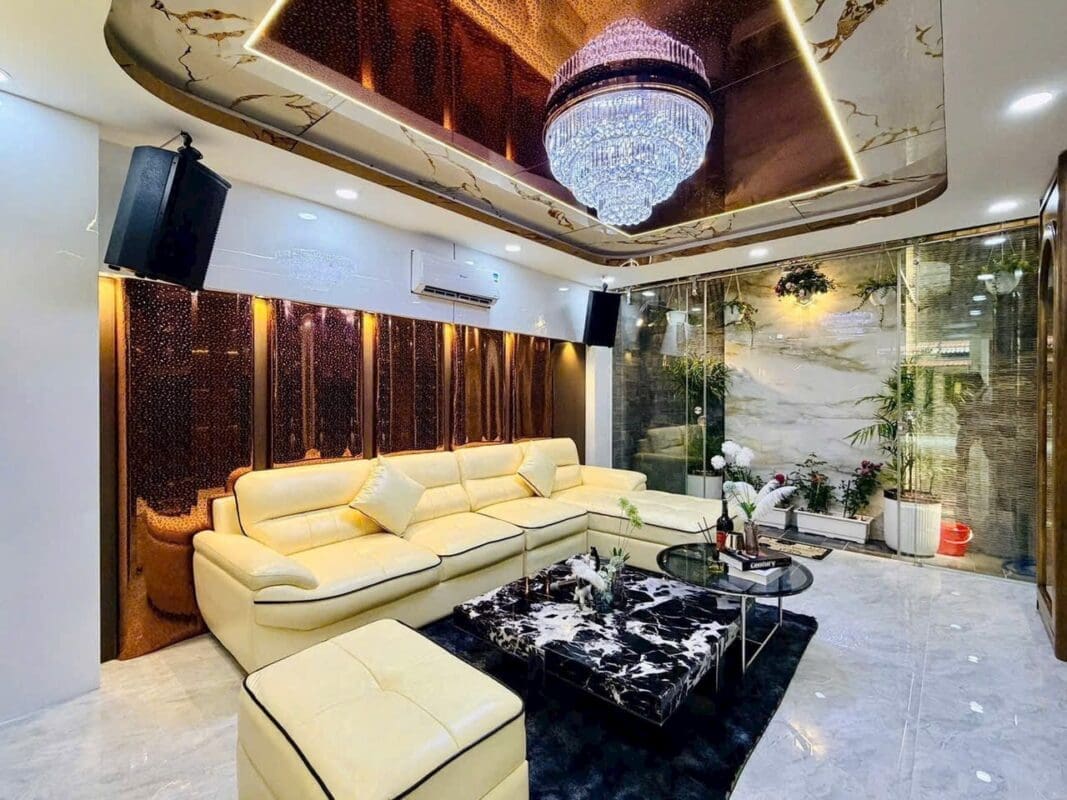 CẶP NHÀ TÂN CỔ ĐIỂN 6 TẦNG THANG MÁY• GẦN CV LÀNG HOA P9 GÒ VẤP - ảnh 8
