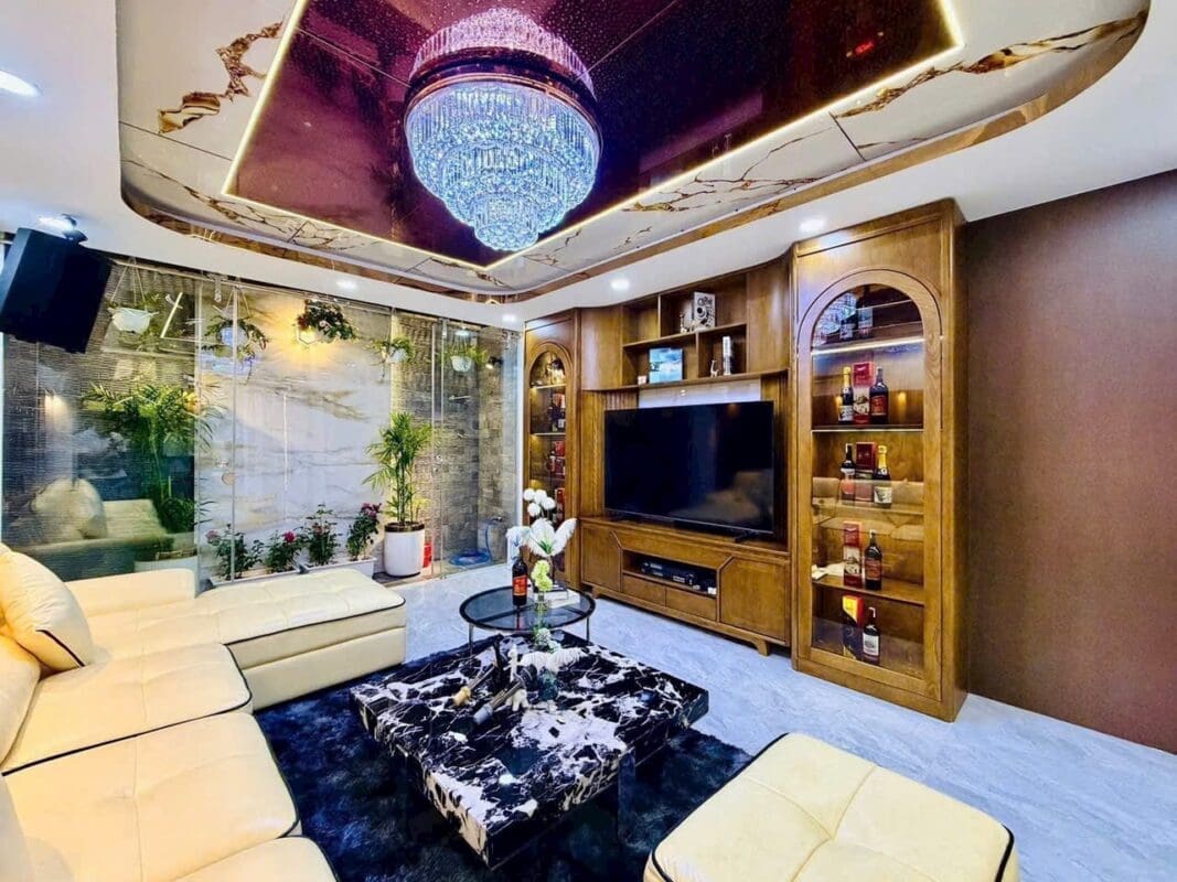 CẶP NHÀ TÂN CỔ ĐIỂN 6 TẦNG THANG MÁY• GẦN CV LÀNG HOA P9 GÒ VẤP - ảnh 7