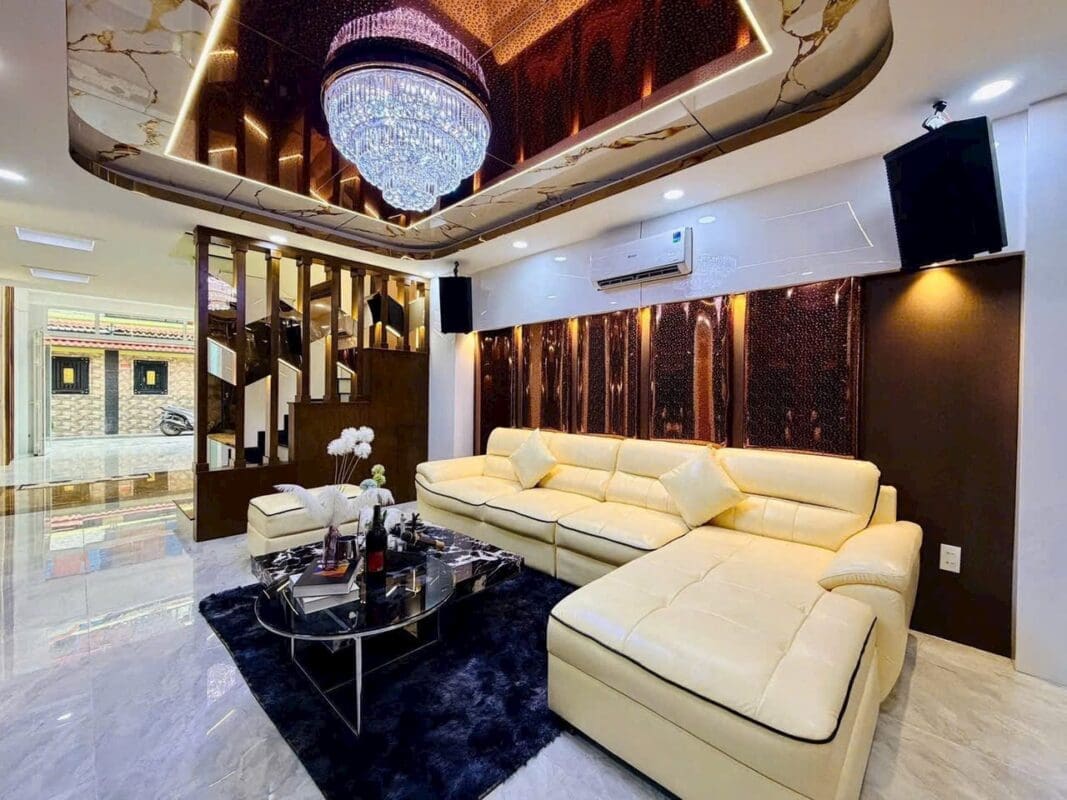 CẶP NHÀ TÂN CỔ ĐIỂN 6 TẦNG THANG MÁY• GẦN CV LÀNG HOA P9 GÒ VẤP - ảnh 6