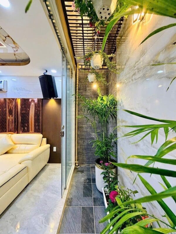 CẶP NHÀ TÂN CỔ ĐIỂN 6 TẦNG THANG MÁY• GẦN CV LÀNG HOA P9 GÒ VẤP - ảnh 12