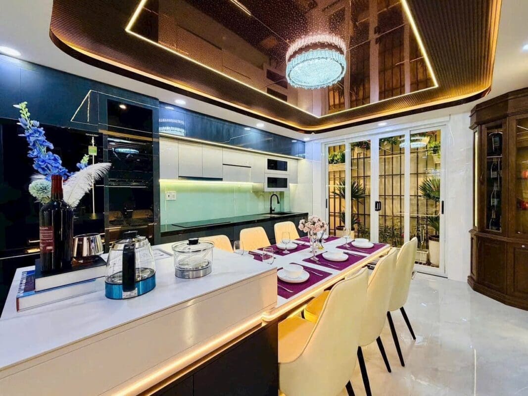 CẶP NHÀ TÂN CỔ ĐIỂN 6 TẦNG THANG MÁY• GẦN CV LÀNG HOA P9 GÒ VẤP - ảnh 11