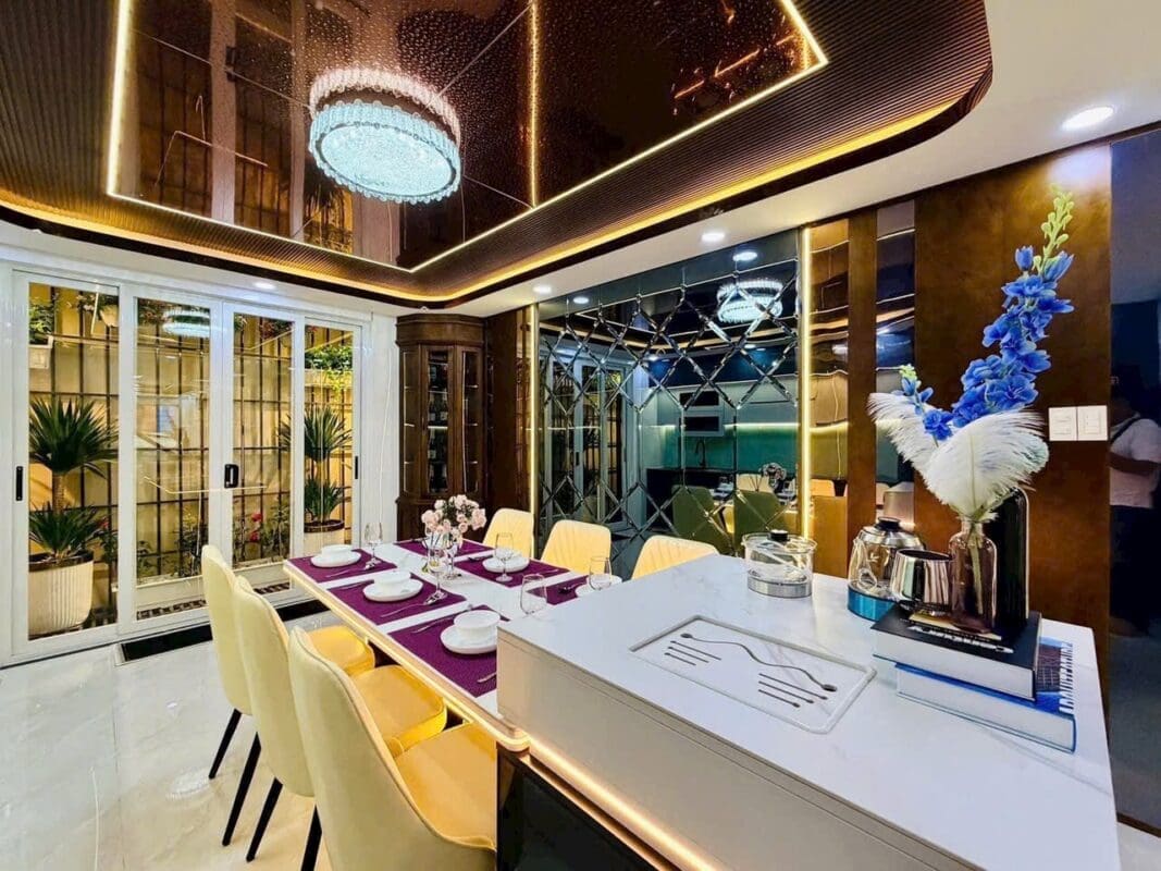 CẶP NHÀ TÂN CỔ ĐIỂN 6 TẦNG THANG MÁY• GẦN CV LÀNG HOA P9 GÒ VẤP - ảnh 10