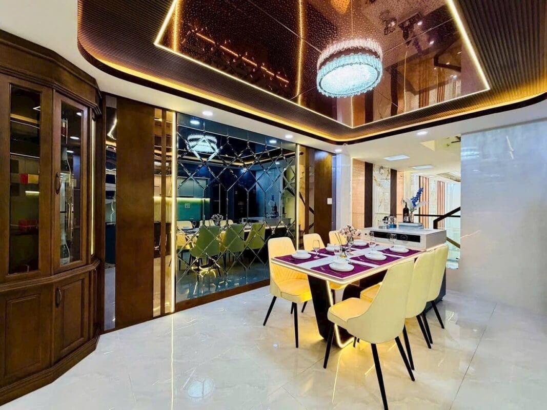 CẶP NHÀ TÂN CỔ ĐIỂN 6 TẦNG THANG MÁY• GẦN CV LÀNG HOA P9 GÒ VẤP - ảnh 15