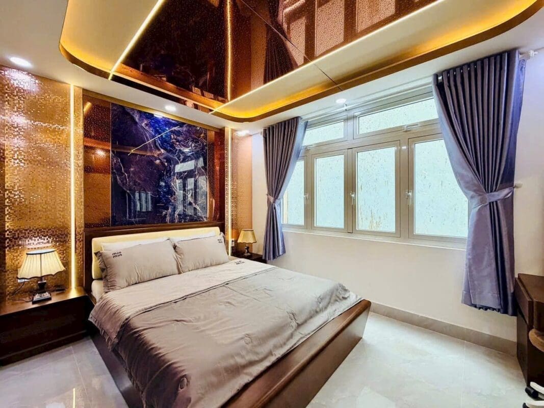 CẶP NHÀ TÂN CỔ ĐIỂN 6 TẦNG THANG MÁY• GẦN CV LÀNG HOA P9 GÒ VẤP - ảnh 13