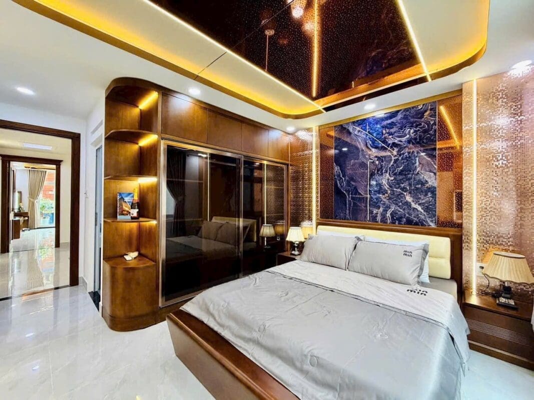 CẶP NHÀ TÂN CỔ ĐIỂN 6 TẦNG THANG MÁY• GẦN CV LÀNG HOA P9 GÒ VẤP - ảnh 16
