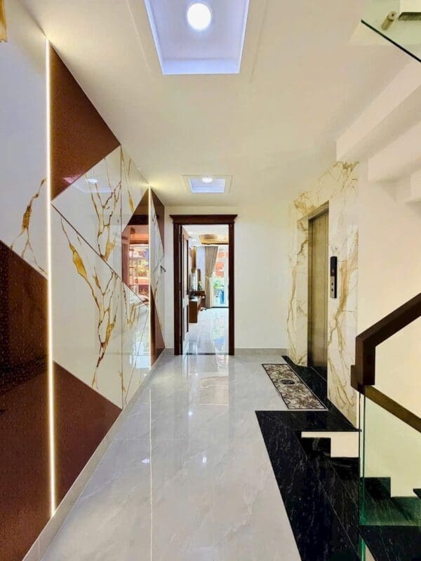 CẶP NHÀ TÂN CỔ ĐIỂN 6 TẦNG THANG MÁY• GẦN CV LÀNG HOA P9 GÒ VẤP - ảnh 20