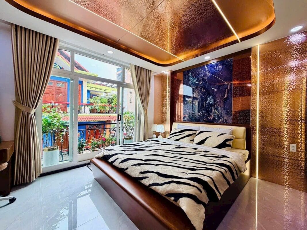 CẶP NHÀ TÂN CỔ ĐIỂN 6 TẦNG THANG MÁY• GẦN CV LÀNG HOA P9 GÒ VẤP - ảnh 19