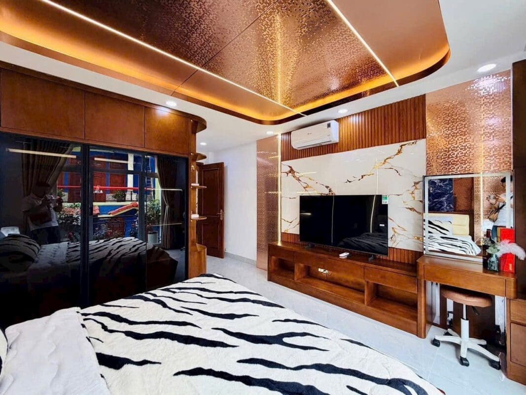 CẶP NHÀ TÂN CỔ ĐIỂN 6 TẦNG THANG MÁY• GẦN CV LÀNG HOA P9 GÒ VẤP - ảnh 21