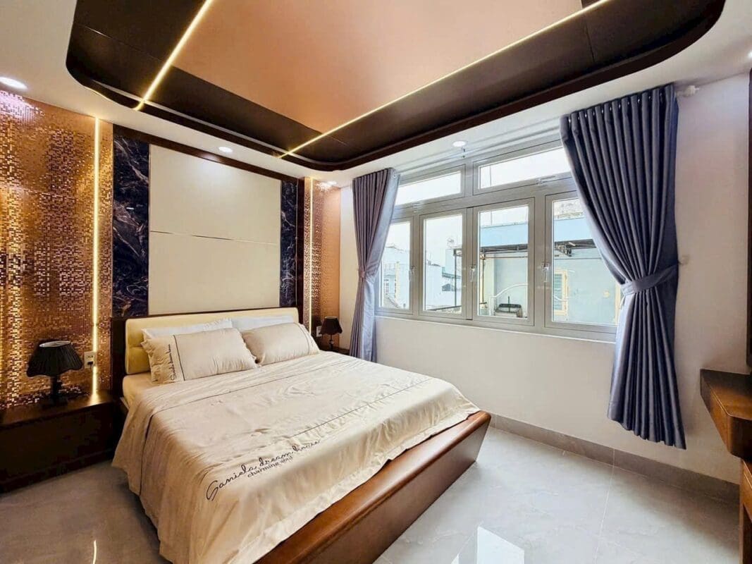 CẶP NHÀ TÂN CỔ ĐIỂN 6 TẦNG THANG MÁY• GẦN CV LÀNG HOA P9 GÒ VẤP - ảnh 24